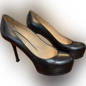 Yves Saint Laurent Platform Pump Heels